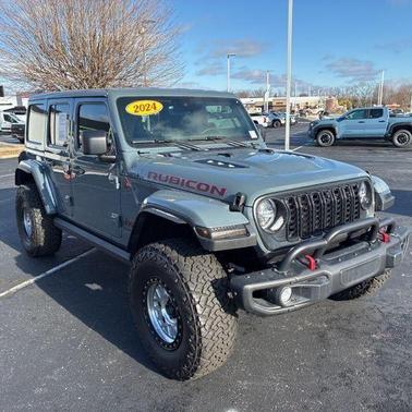 2024 Jeep Wrangler Rubicon