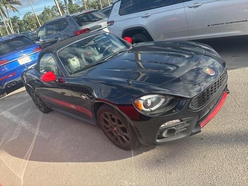 2020 FIAT 124 Spider Abarth