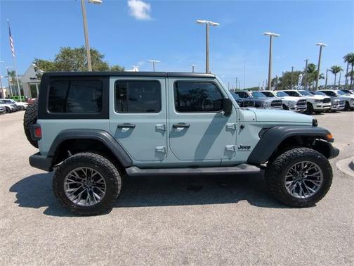 2023 Jeep Wrangler Sport