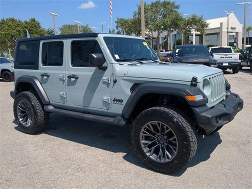 2023 Jeep Wrangler Sport