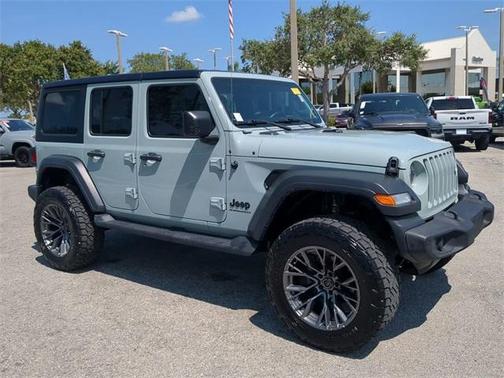 2023 Jeep Wrangler Sport