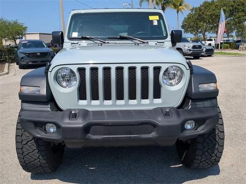 2023 Jeep Wrangler Sport