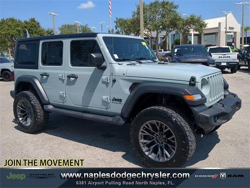 2023 Jeep Wrangler Sport