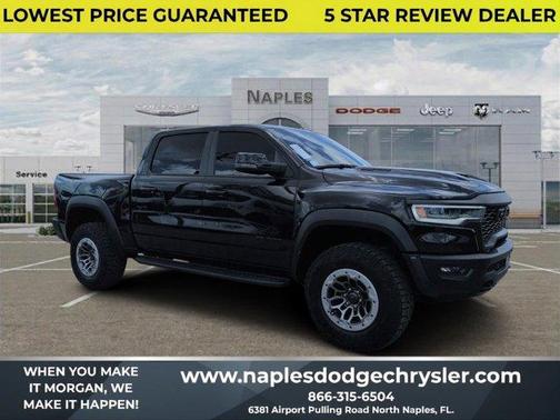 Diamond Black 2026 RAM 1500 RHO