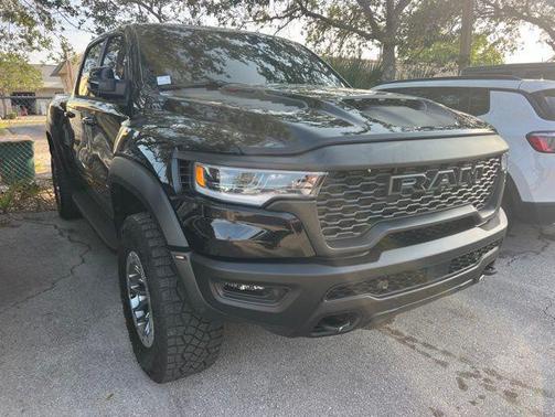 Diamond Black 2026 RAM 1500 RHO