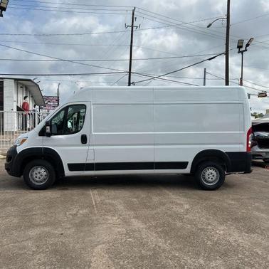 Bright White Clearcoat 2024 RAM ProMaster 2500 High Roof