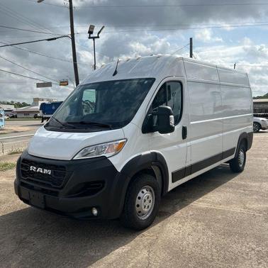 Bright White Clearcoat 2024 RAM ProMaster 2500 High Roof