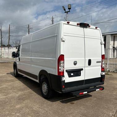 Bright White Clearcoat 2024 RAM ProMaster 2500 High Roof
