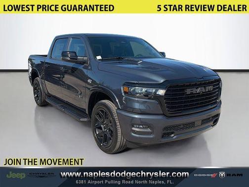 2026 RAM 1500 Laramie