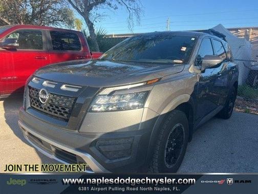 2023 Nissan Pathfinder Rock Creek