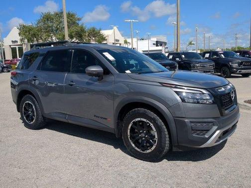 2023 Nissan Pathfinder Rock Creek