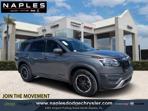 2023 Nissan Pathfinder Rock Creek