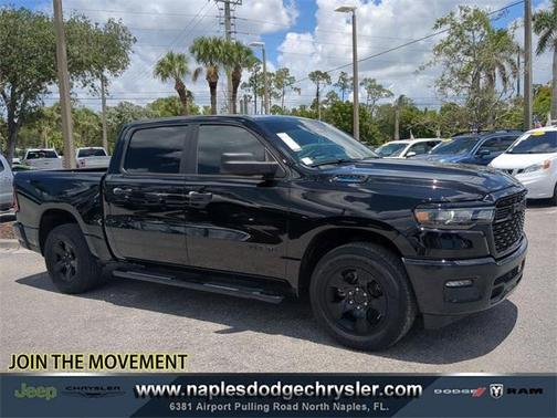 2025 RAM 1500 Tradesman