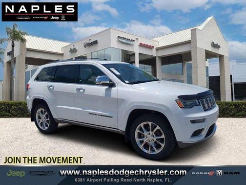 2020 Jeep Grand Cherokee Summit