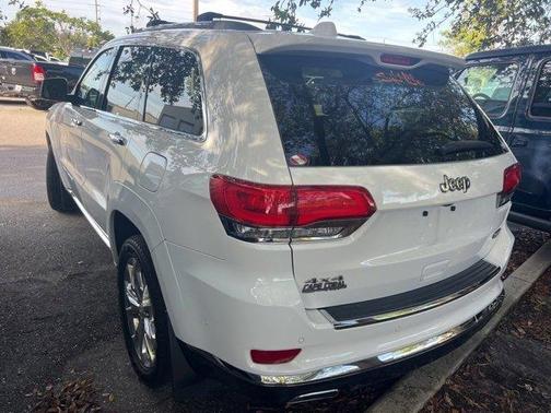 2020 Jeep Grand Cherokee Summit