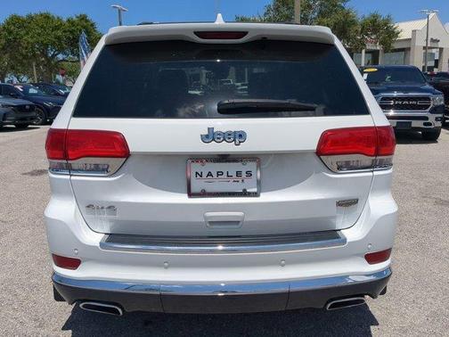 2020 Jeep Grand Cherokee Summit