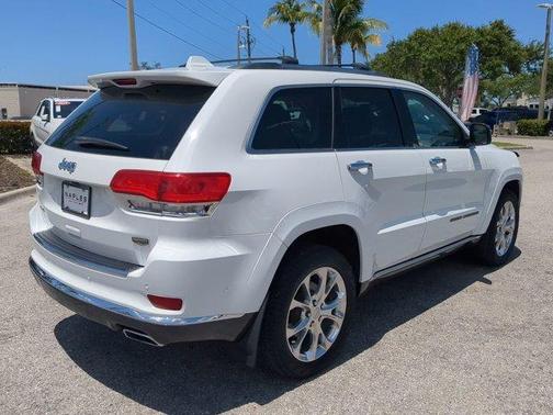 2020 Jeep Grand Cherokee Summit