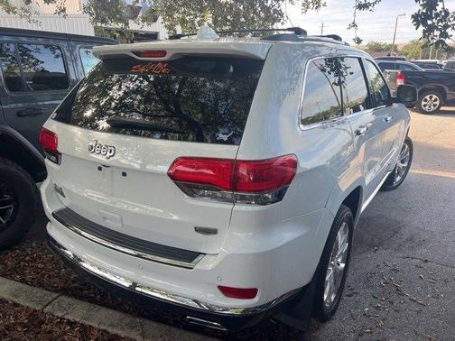 2020 Jeep Grand Cherokee Summit