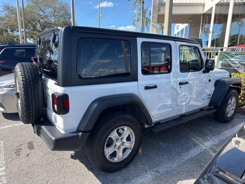 2018 Jeep Wrangler Unlimited Sport