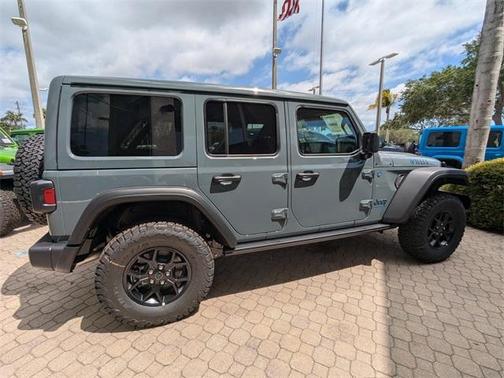 2025 Jeep Wrangler 4xe Sport