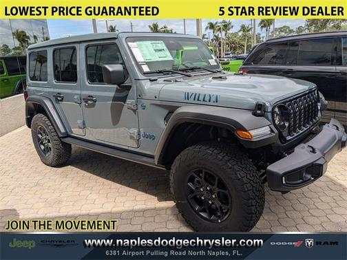 2025 Jeep Wrangler 4xe Sport