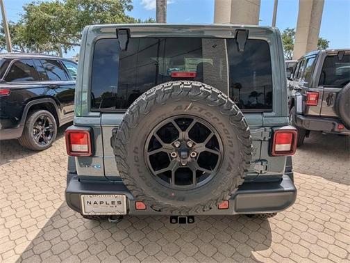 2025 Jeep Wrangler 4xe Sport