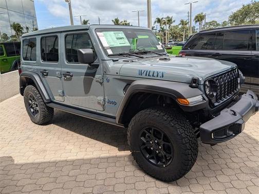 2025 Jeep Wrangler 4xe Sport