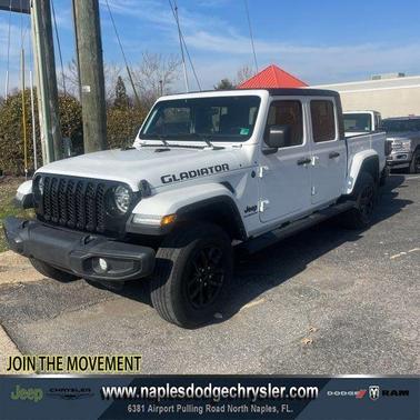 2022 Jeep Gladiator Sport