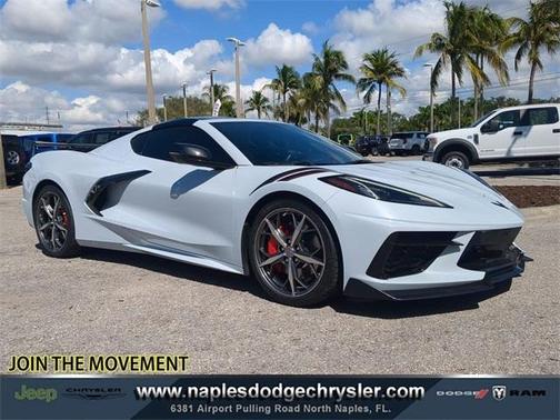 2021 Chevrolet Corvette Stingray w/2LT