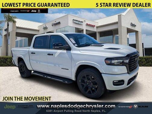 2026 RAM 1500 Laramie