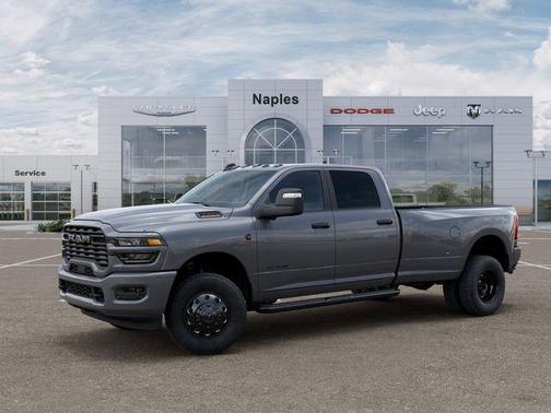 Ceramic Gray Clearcoat 2026 RAM 3500 Big Horn