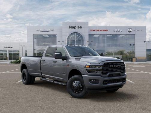 Ceramic Gray Clearcoat 2026 RAM 3500 Big Horn
