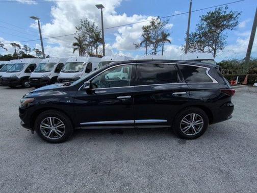 Hermosa Blue 2019 INFINITI QX60 Pure