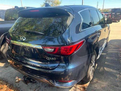 Hermosa Blue 2019 INFINITI QX60 Pure