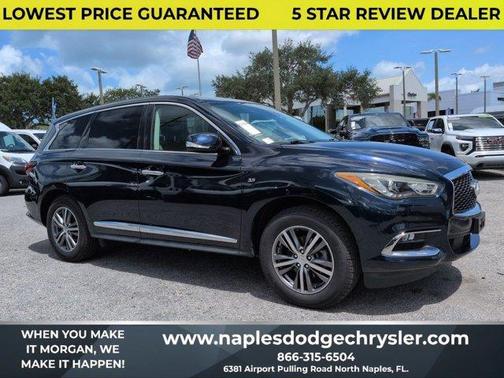 Hermosa Blue 2019 INFINITI QX60 Pure