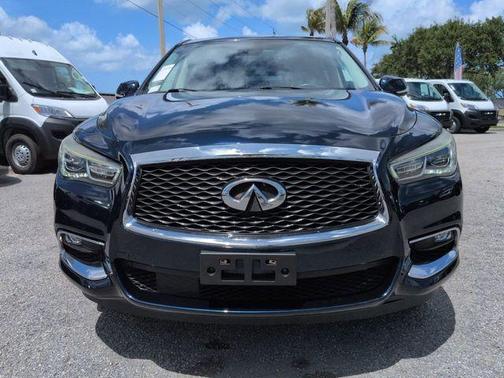 Hermosa Blue 2019 INFINITI QX60 Pure