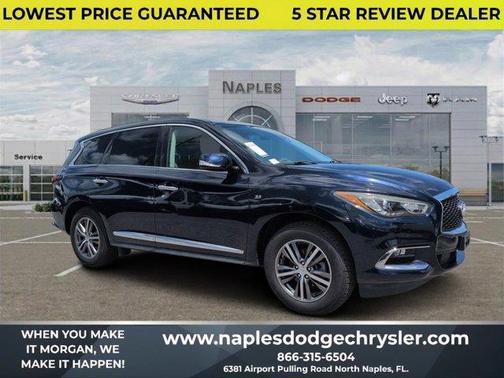 Hermosa Blue 2019 INFINITI QX60 Pure