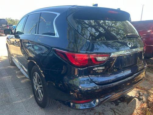 Hermosa Blue 2019 INFINITI QX60 Pure