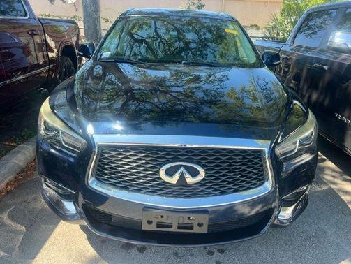 Hermosa Blue 2019 INFINITI QX60 Pure