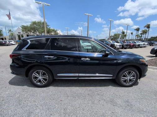 Hermosa Blue 2019 INFINITI QX60 Pure