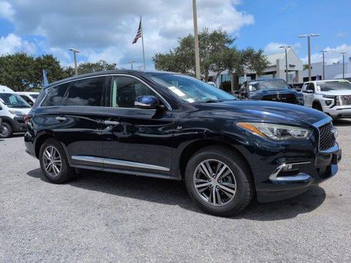 Hermosa Blue 2019 INFINITI QX60 Pure