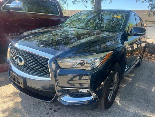 Hermosa Blue 2019 INFINITI QX60 Pure