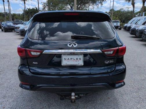 Hermosa Blue 2019 INFINITI QX60 Pure