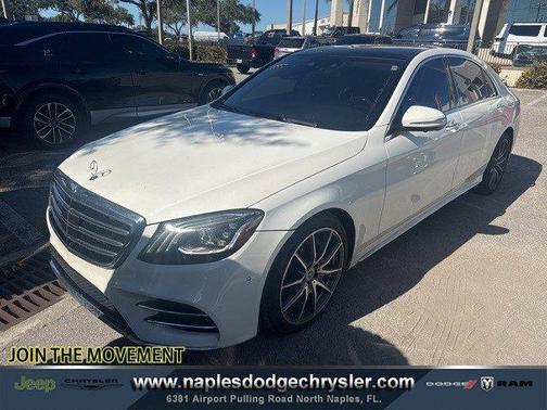 2020 Mercedes-Benz S-Class S 560