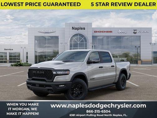 Silver Zynith 2026 RAM 1500 Rebel