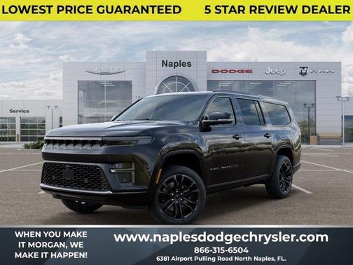 Gloss Black 2026 Jeep Grand Wagoneer L
