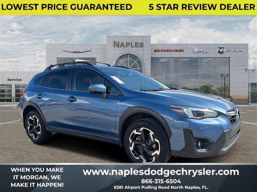 Horizon Blue Pearl 2023 Subaru Crosstrek Limited