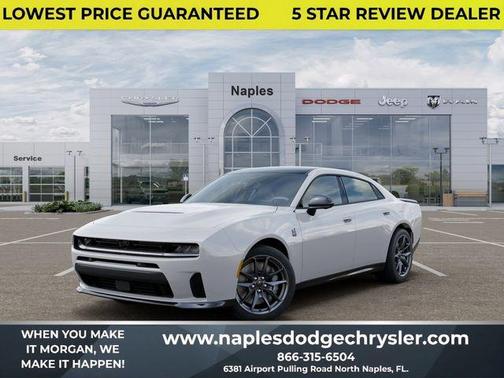 White Knuckle 2026 Dodge Charger Scat Pack