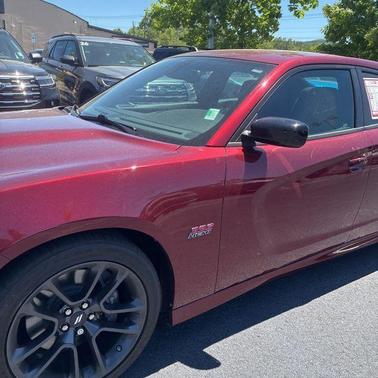 Octane Red Pearlcoat 2023 Dodge Charger Scat Pack