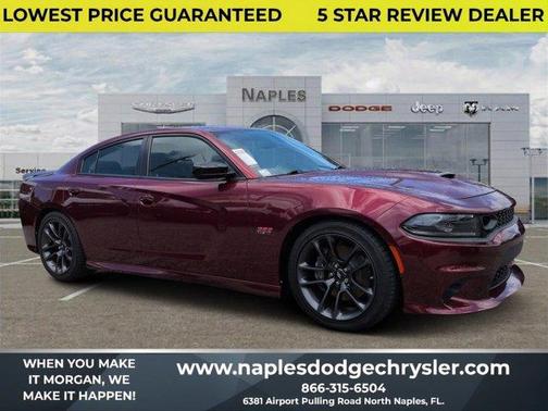 Octane Red Pearlcoat 2023 Dodge Charger Scat Pack